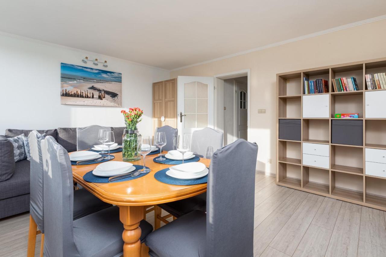 Marynarzy Okretow Pogranicza Apartments By Noclegi Renters Kolberg Exterior foto